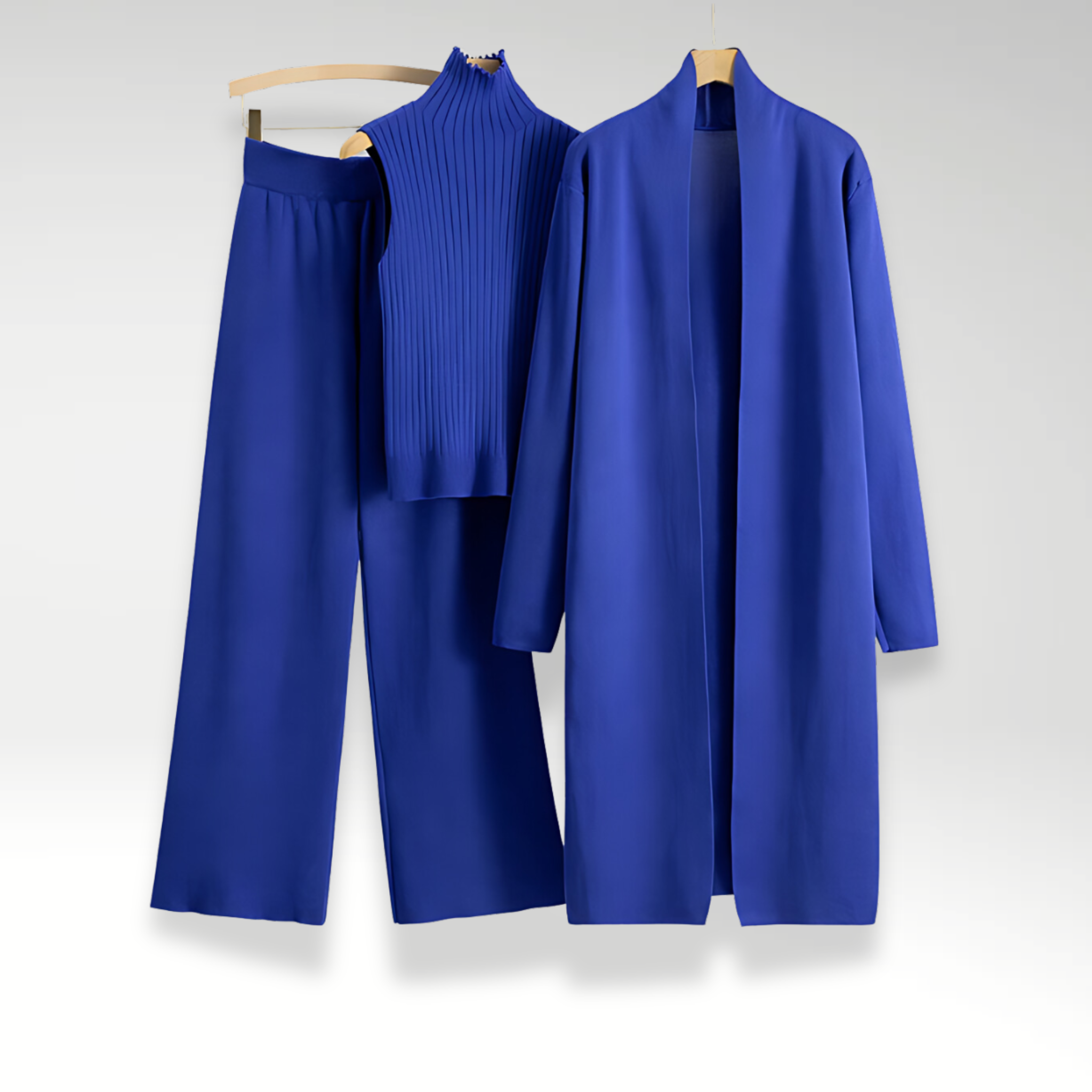 Beclaire™ | Ensemble trois pièces en maille Luxe