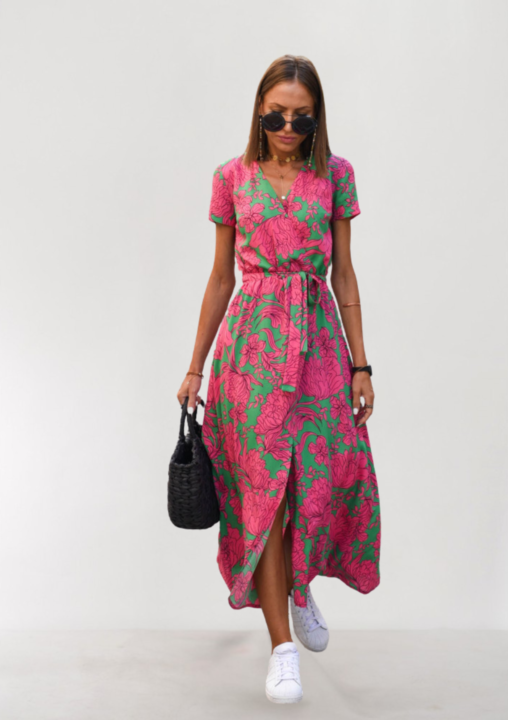 Beclaire™ | Robe fluide et polyvalente