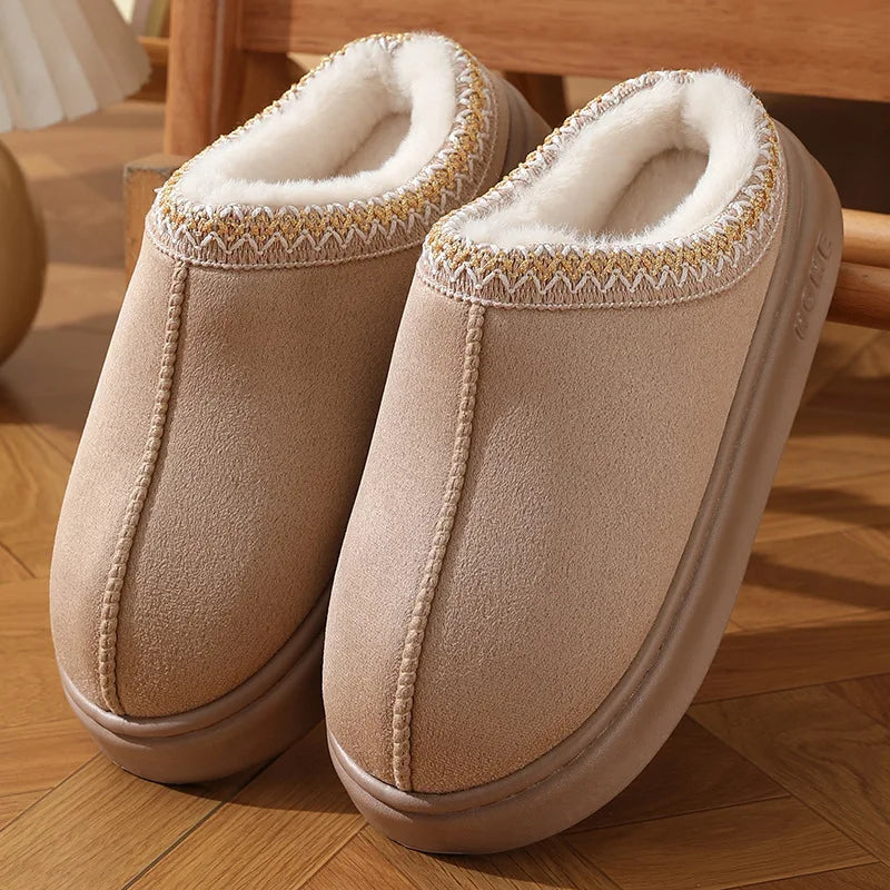 Beclaire™ | Chaussons à doublure chaude
