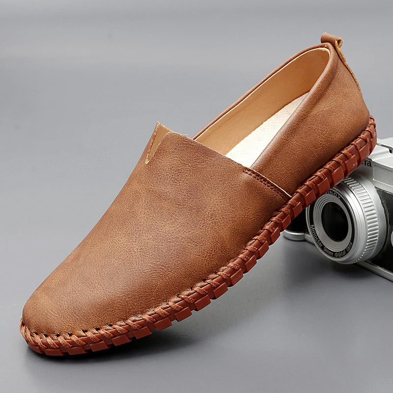 Beclaire™ | Mocassins en cuir