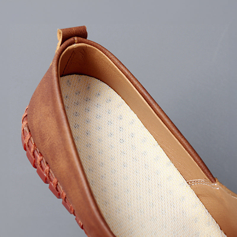 Beclaire™ | Mocassins en cuir
