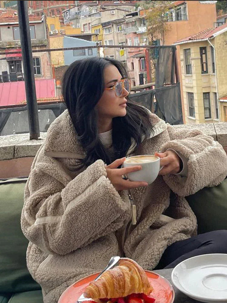 Beclaire™ | Veste Teddyfleece