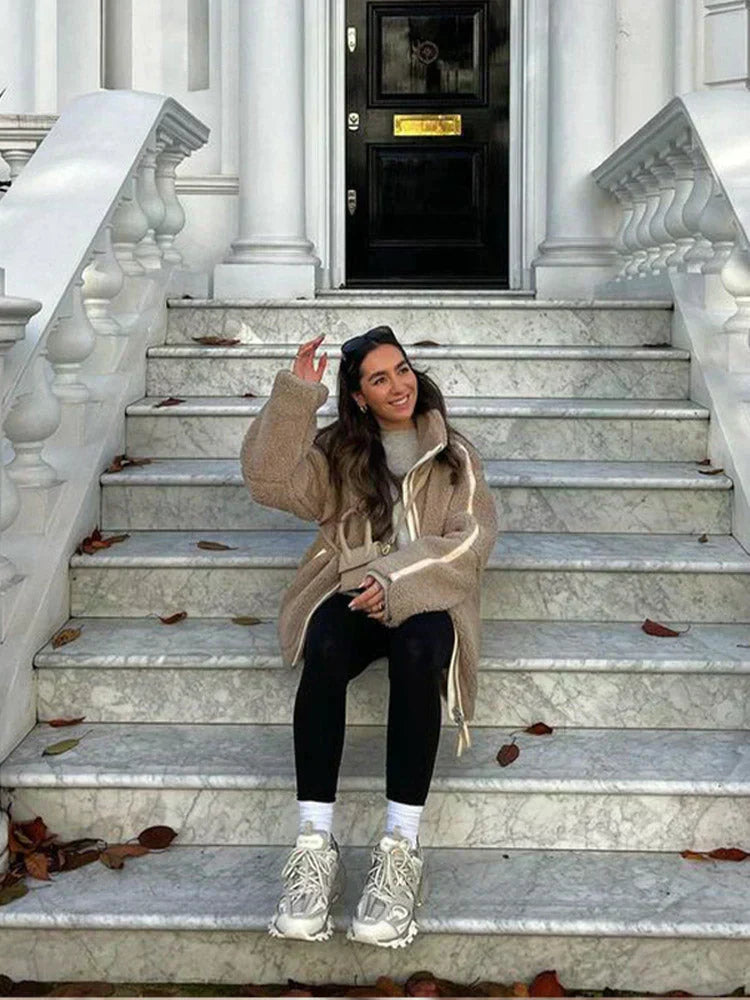 Beclaire™ | Veste Teddyfleece