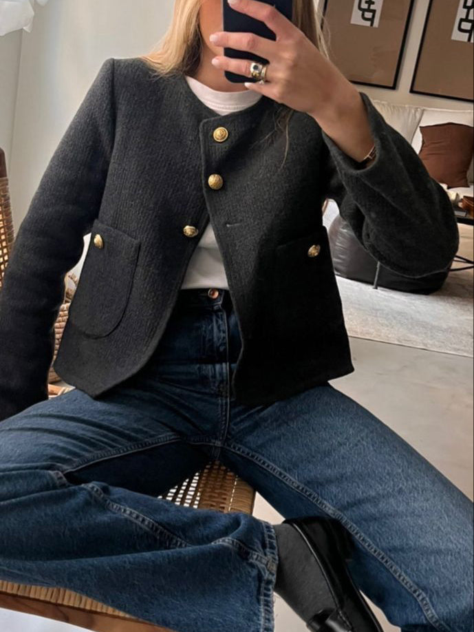 Beclaire™ | Blazer Old Money Aesthetics