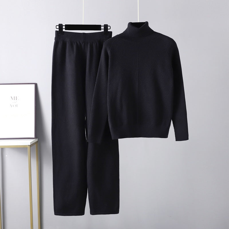 Beclaire™ | Ensemble deux pièces Lounge en tricot torsadé