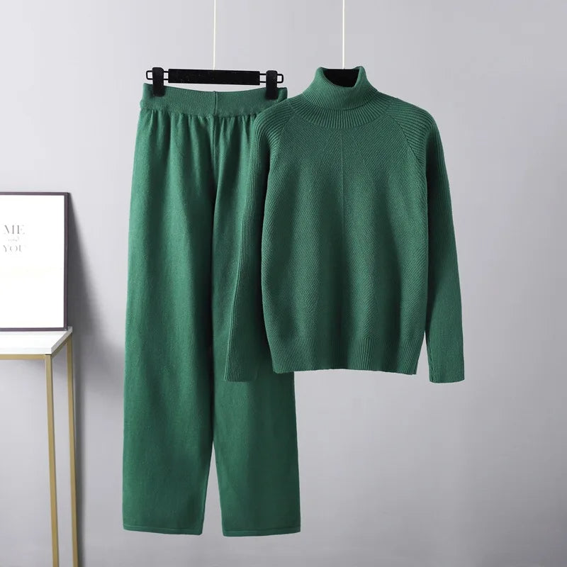 Beclaire™ | Ensemble deux pièces Lounge en tricot torsadé