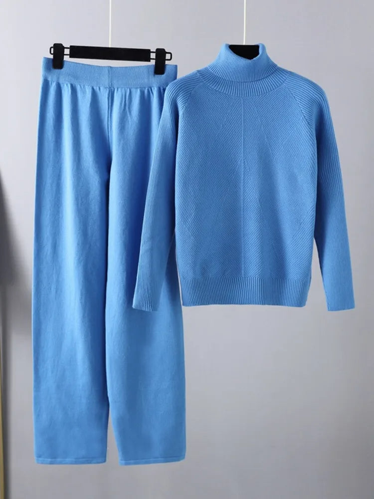 Beclaire™ | Ensemble deux pièces Lounge en tricot torsadé